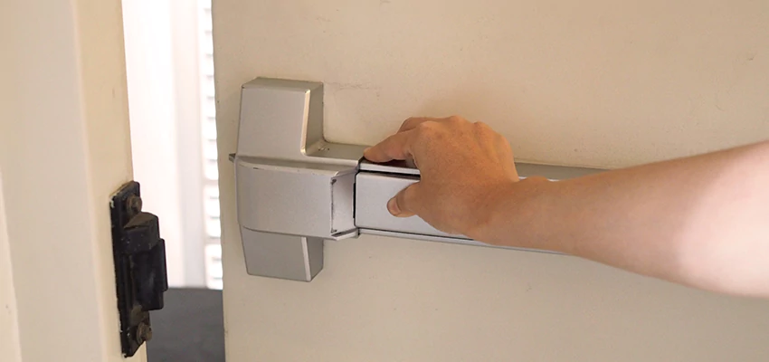 Self-Closing Fire Door Installation in Lake Elsinore, California