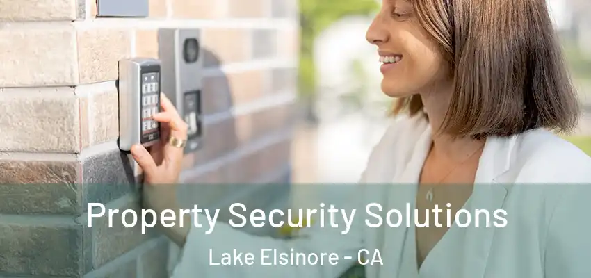  Property Security Solutions Lake Elsinore - CA